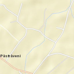 Păstrăveni Street Map