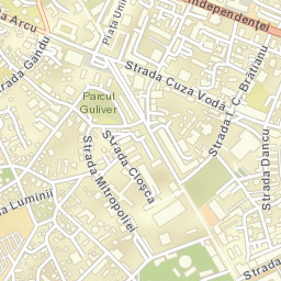 Municipiul Iaşi Street Map