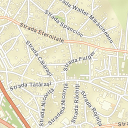 Iaşi Street Map