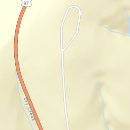 20622-21058 U.S. 97, Cle Elum, WA Street Map