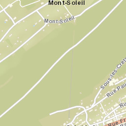 Saint-Imier Street Map