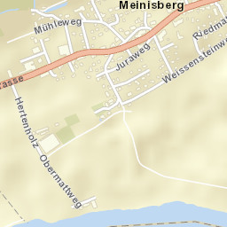 Meinisberg Street Map