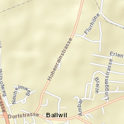 Ballwil Street Map