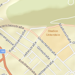 Bludenz Street Map