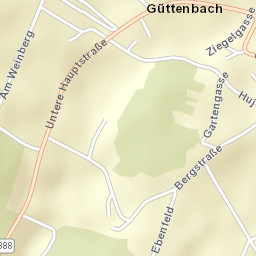 Güttenbach Street Map