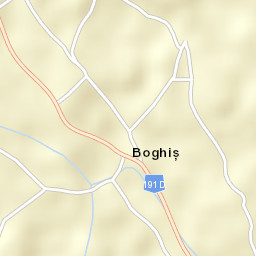 Boghiș Street Map