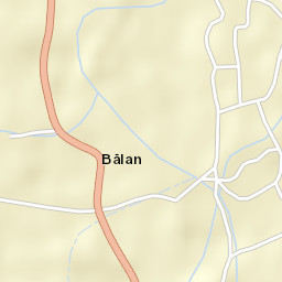 Bălan Street Map