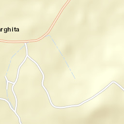Sânmărghita Street Map