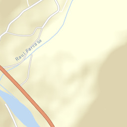 Comuna Fărcaşa Street Map