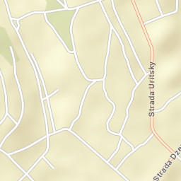 Hryhoriopol Street Map