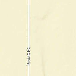 4519 Road East Northeast, Moses Lake, WA Street Map