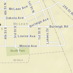 20 Dakota Avenue Wilton ND 58579 Street Map