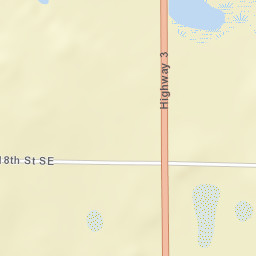 1730-1798 25th Avenue Southeast Tuttle Street Map