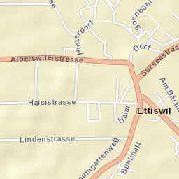 Ettiswil Street Map