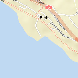 Eich Street Map