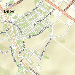 Bilten Street Map