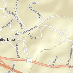 Ausserbraz Street Map