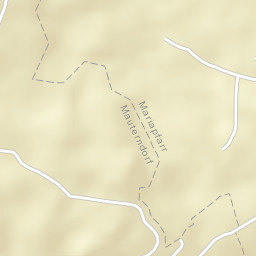 Politischer Bezirk Tamsweg Street Map
