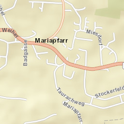 Mariapfarr Street Map