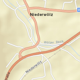 Niederwölz Street Map