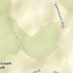 Oberrettenbach Street Map