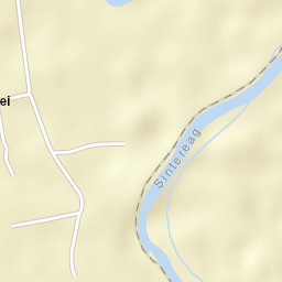 Şieu-Odorhei Street Map