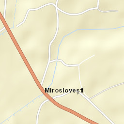 Miroslovești Street Map