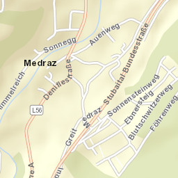 Medraz Street Map