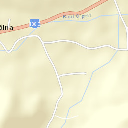 Bobâlna Street Map