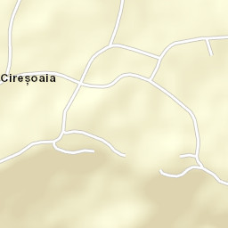 Cireșoaia Street Map
