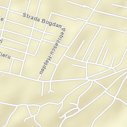 Strășeni Street Map