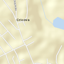 Cricova Street Map