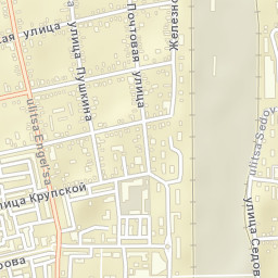 Bataysk Street Map
