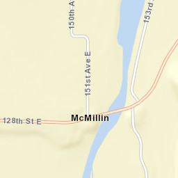 15024 128th Street East, Puyallup, WA Street Map