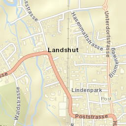 Utzenstorf Street Map