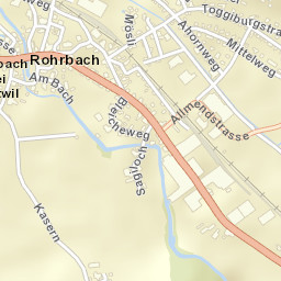 Rohrbach Street Map