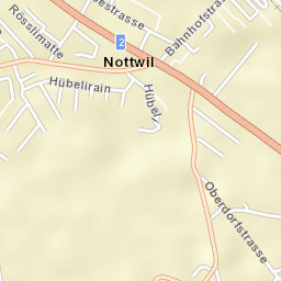 Nottwil Street Map