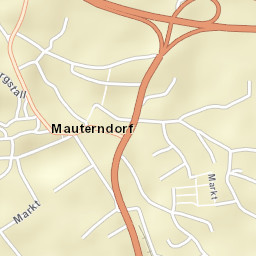 Mauterndorf Street Map