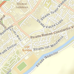 Bistriţa Street Map