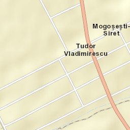 Mogoşeşti-Siret Street Map