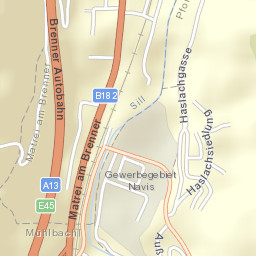 Matrei am Brenner Street Map