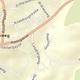 Tamsweg Street Map