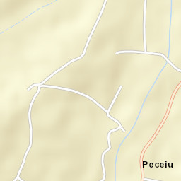 Peceiu Street Map