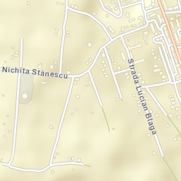 Municipiul Dej Street Map