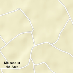 Muncelu de Sus Street Map