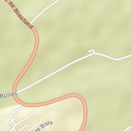 La Chaux-de-Fonds District Street Map