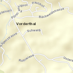 Vorderthal Street Map