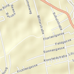 Strassengel Street Map