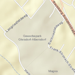 Albersdorf Street Map