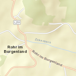 Rohr im Burgenland Street Map